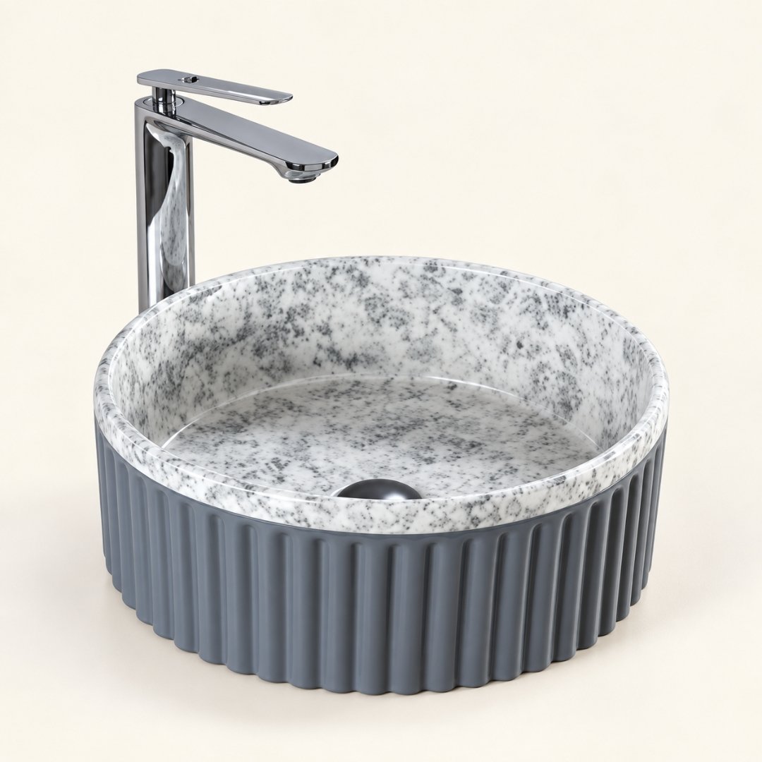 Sonet NEW BOLO, table top basin (view 6)